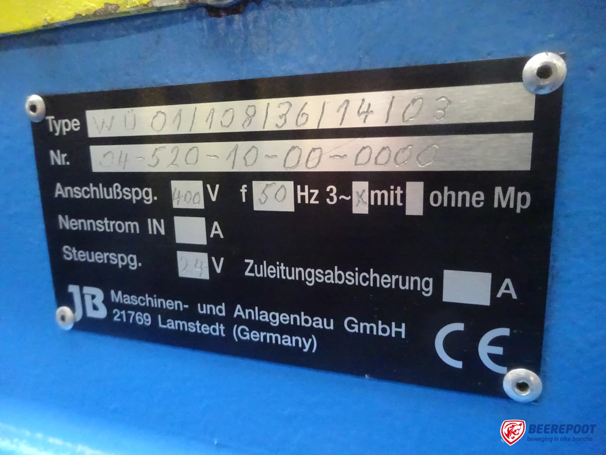 Drive palletrollenbaan